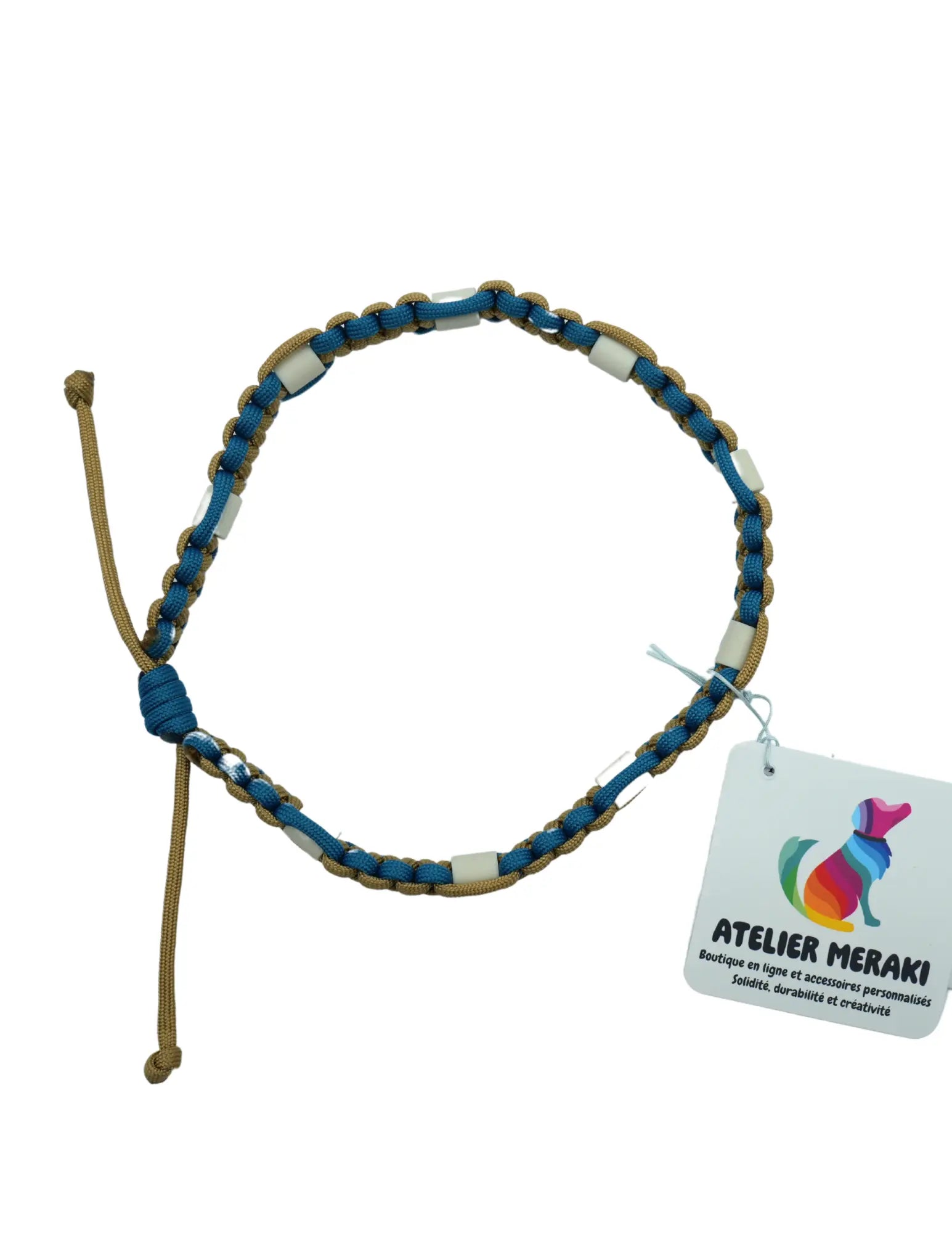 Collier Anti-Tique pour animaux Atelier Meraki