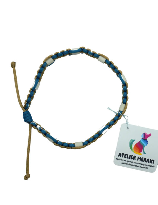 Collier Anti-Tique pour animaux Atelier Meraki