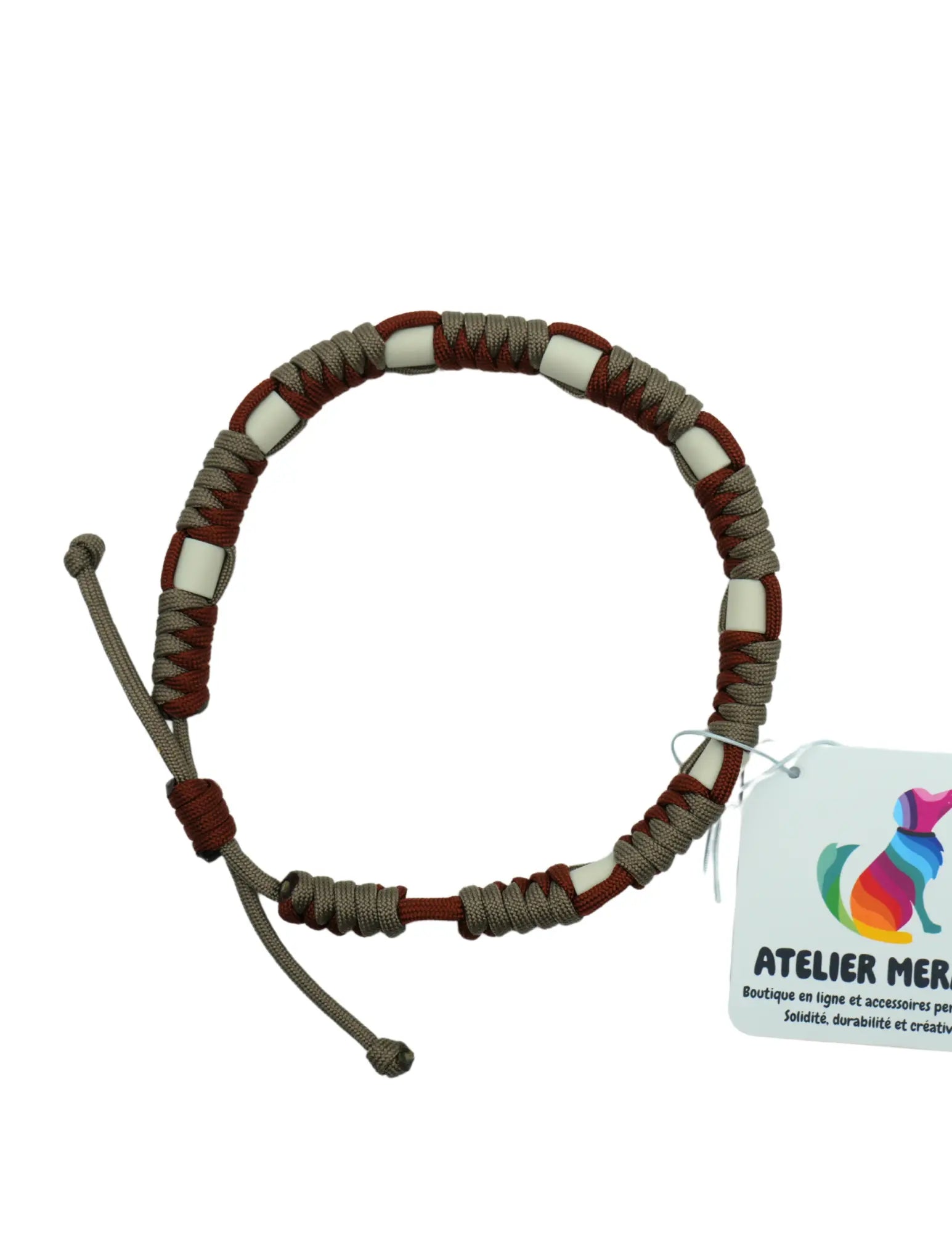 Collier Anti-Tique pour animaux Atelier Meraki