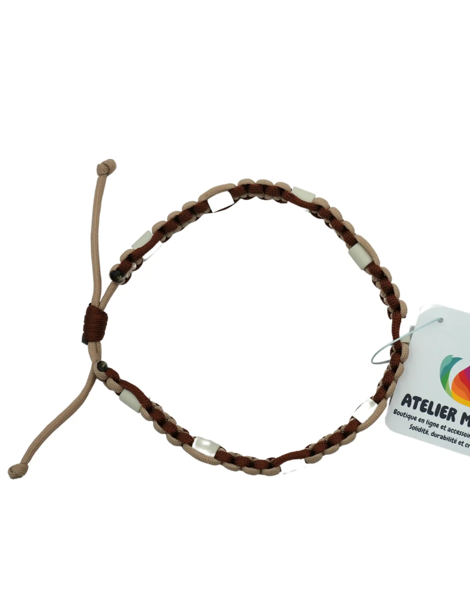 Collier Anti-Tique pour animaux Atelier Meraki