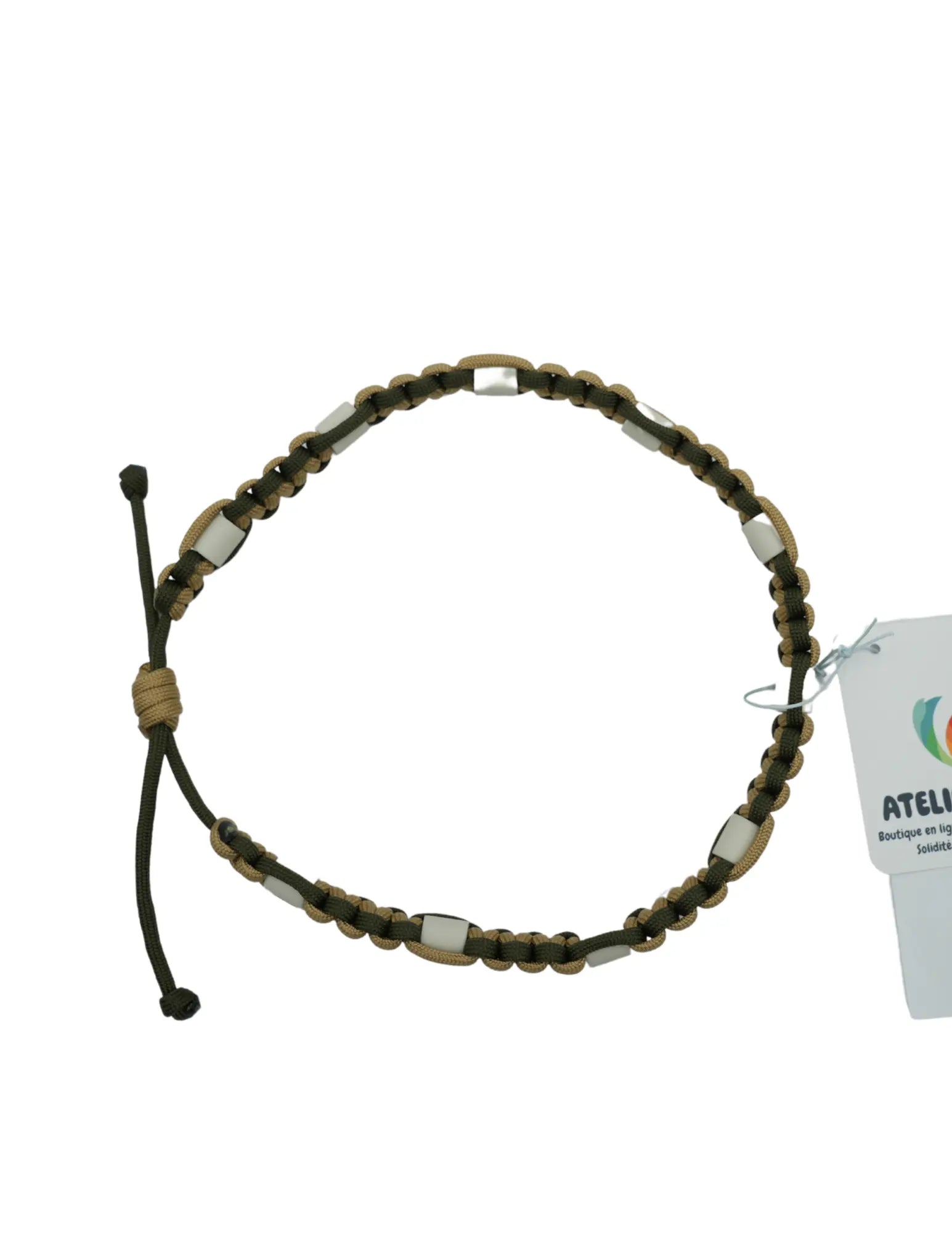 Collier Anti-Tique pour animaux Atelier Meraki