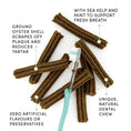 Load image into Gallery viewer, Crumps - Bâtonnets Dentaire Aromatisés et Originaux pour Chiens Crumps Naturals