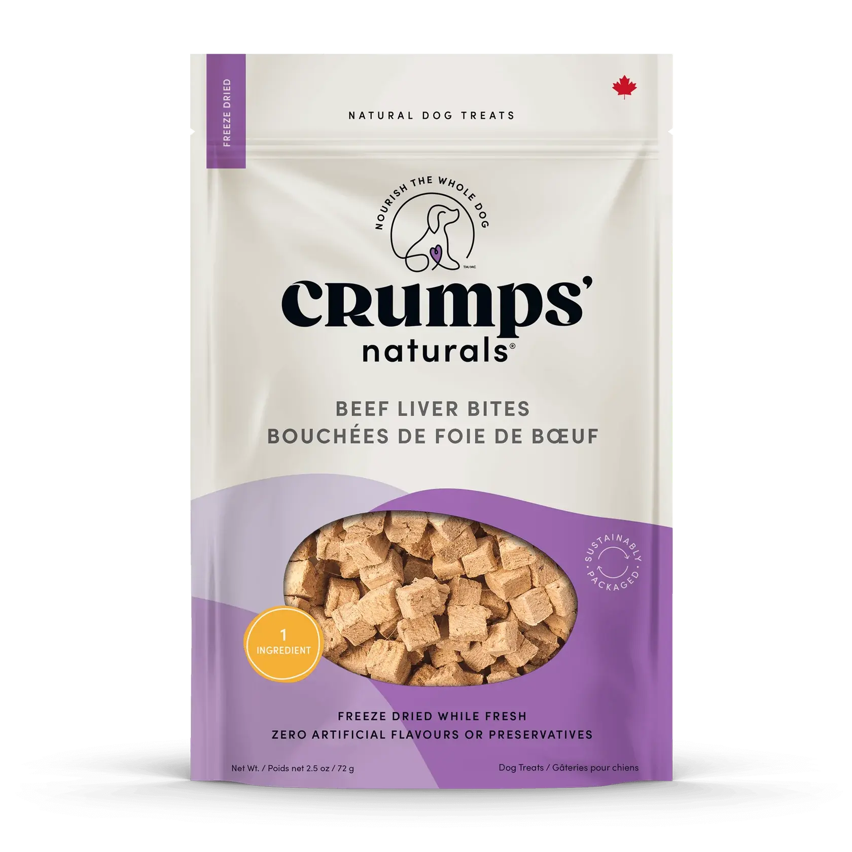 Crumps - Bouchées pour chien - Variété de Snacks Crumps Naturals