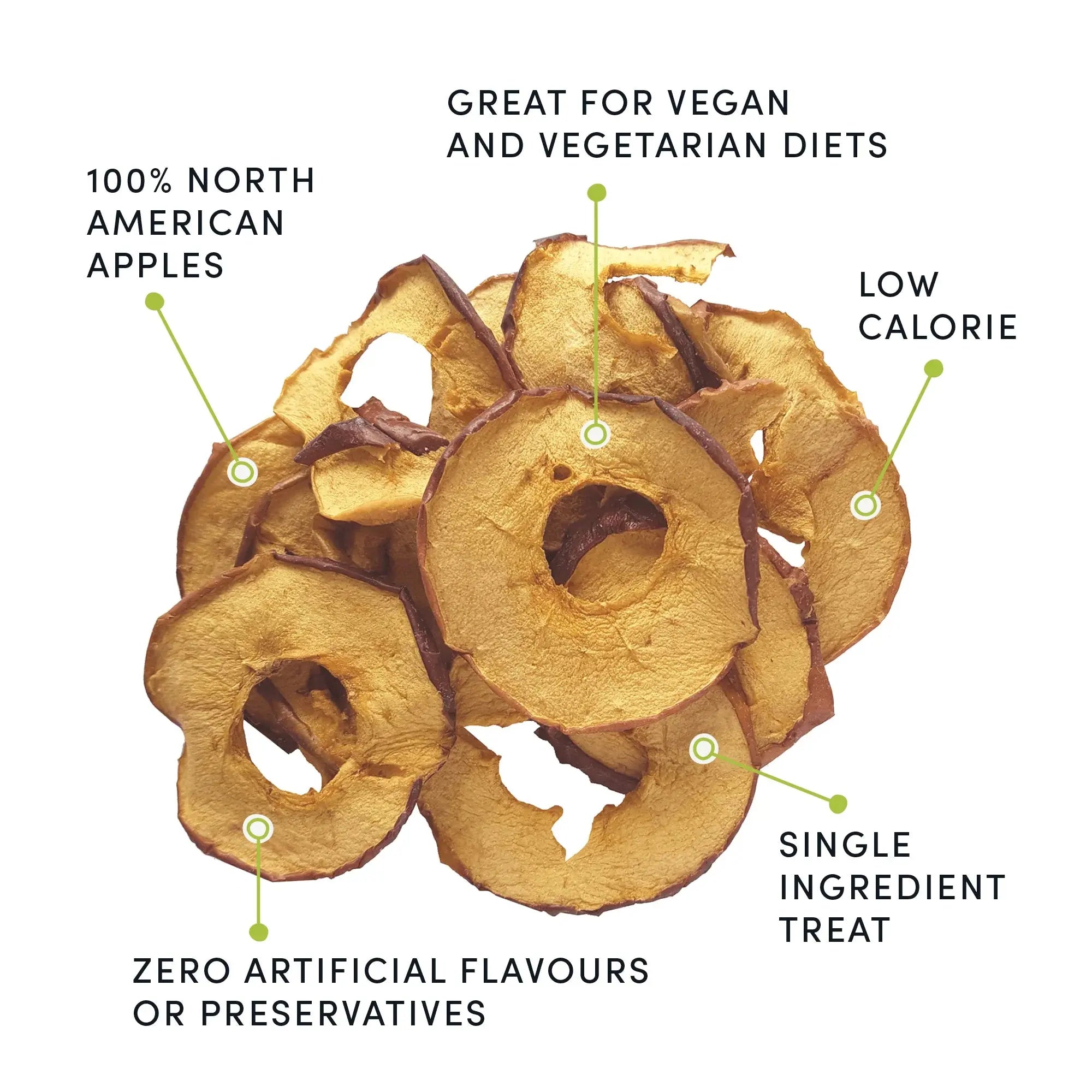 Crumps - Bouchées pour chien - Variété de Snacks Crumps Naturals