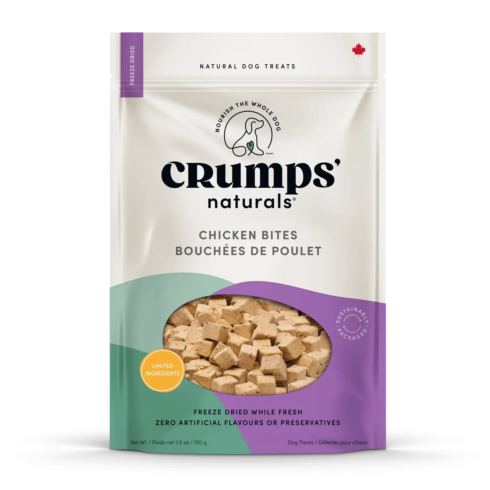 Crumps - Bouchées pour chien - Variété de Snacks Crumps Naturals