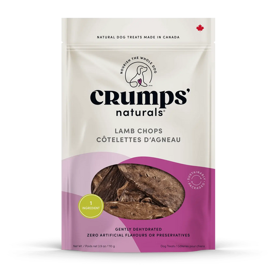 Crumps - Côtelettes d'Agneau pour chien Crumps Naturals