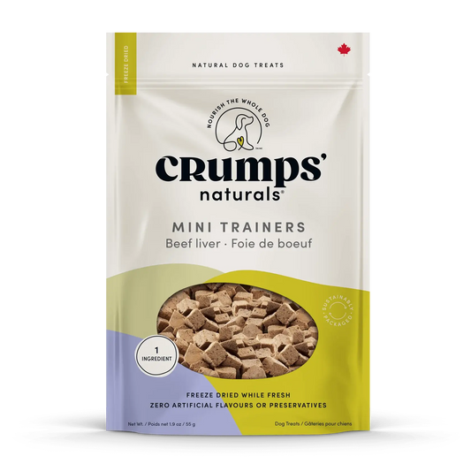 Crumps Entrainement - Récompenses pour chien Crumps Naturals