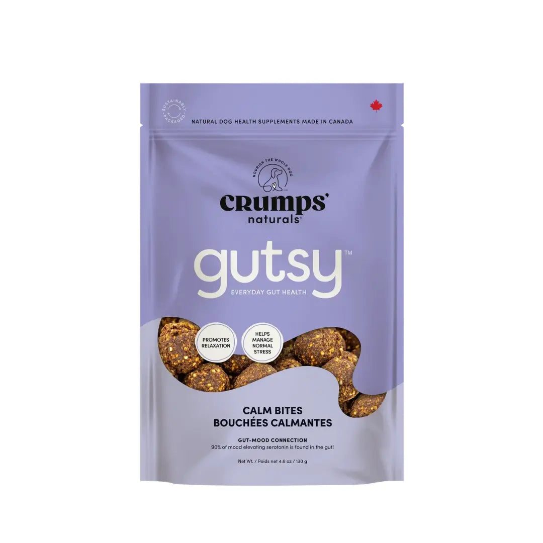 Crumps Gutsy - Bouchées bien-être pour chien Crumps Naturals