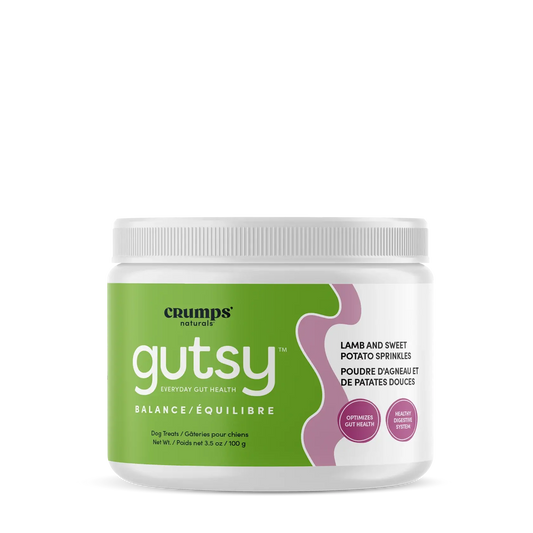 Crumps Gutsy Équilibre - Poudre d'Agneau et de Poulet avec Patates Douces Crumps Naturals