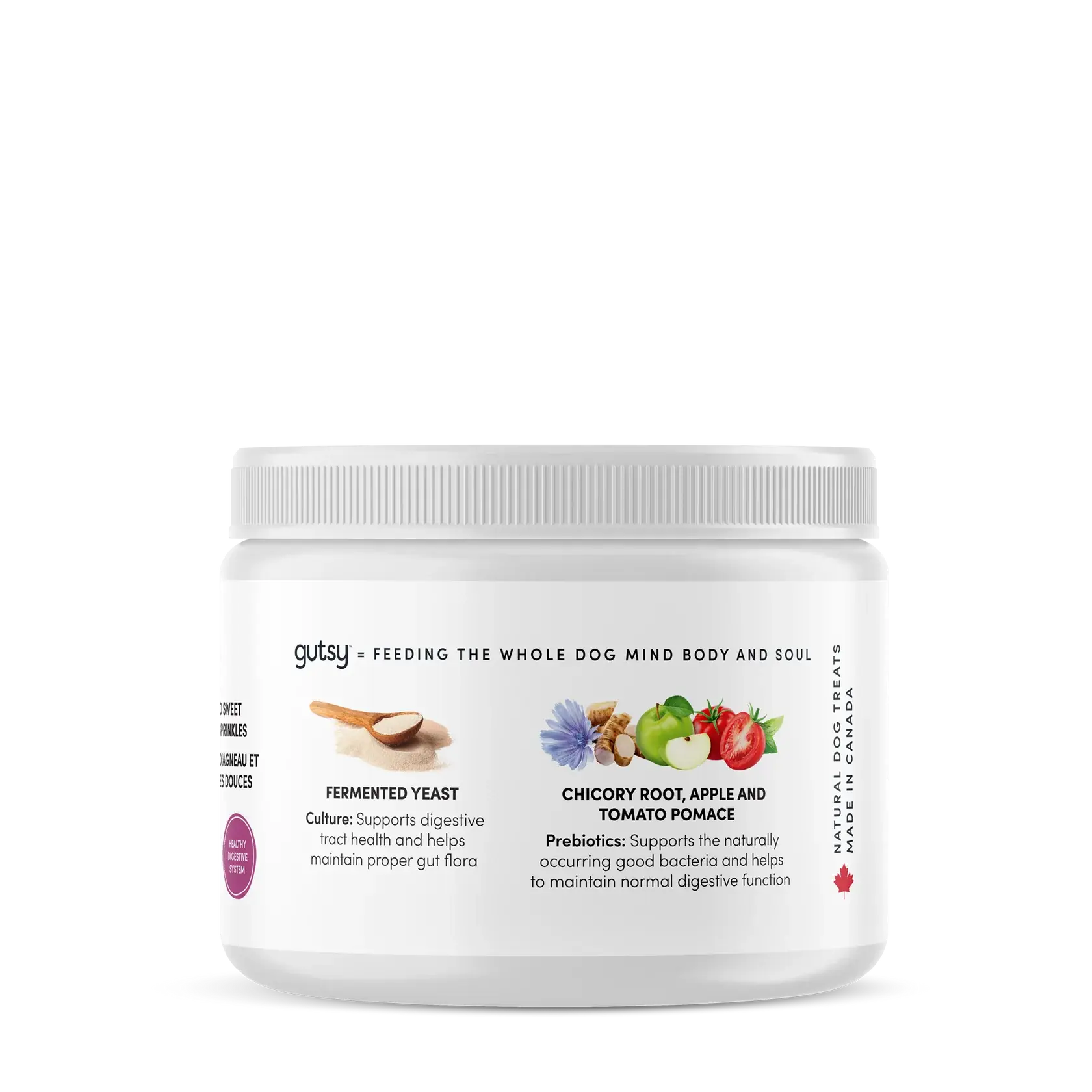 Crumps Gutsy Équilibre - Poudre d'Agneau et de Poulet avec Patates Douces Crumps Naturals