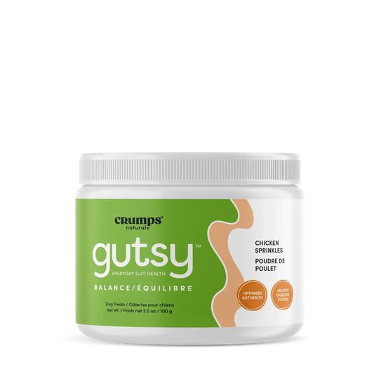 Crumps Gutsy Équilibre - Poudre d'Agneau et de Poulet avec Patates Douces Crumps Naturals