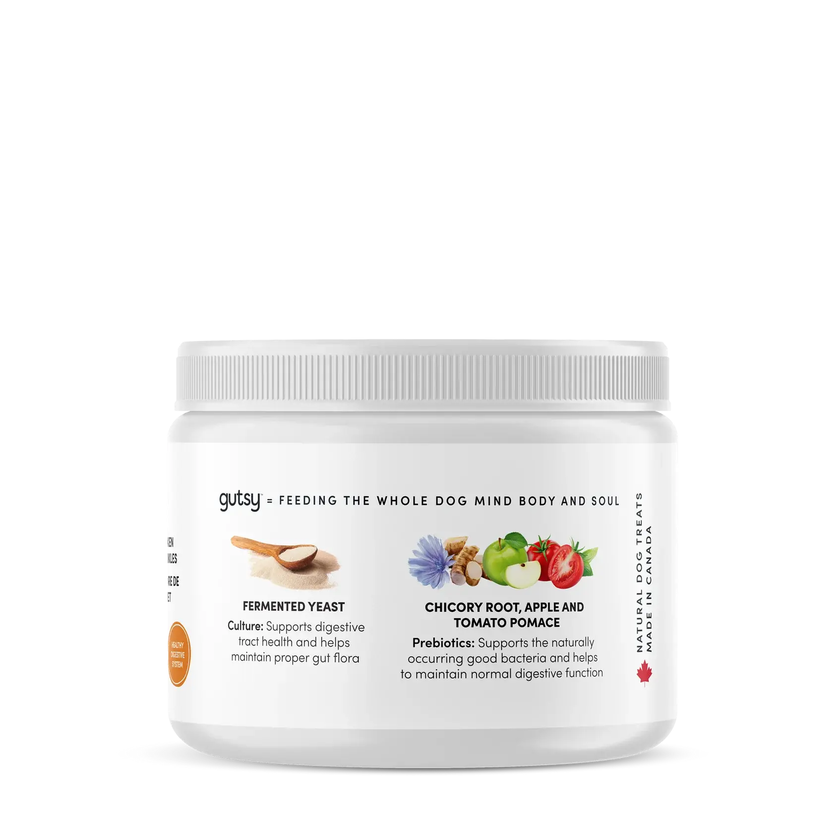 Crumps Gutsy Équilibre - Poudre d'Agneau et de Poulet avec Patates Douces Crumps Naturals