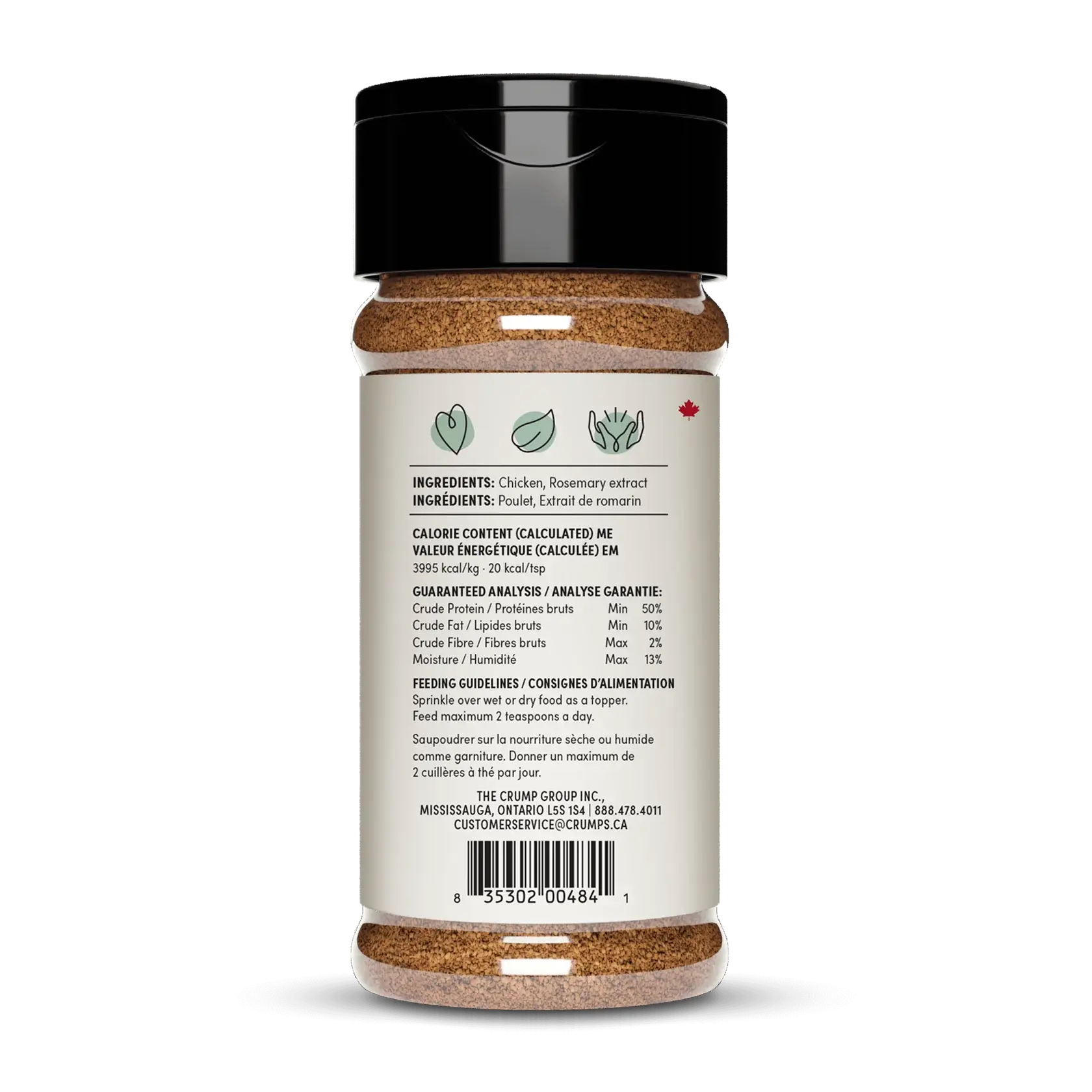 Crumps - Poudre de Viande pour chien Crumps Naturals