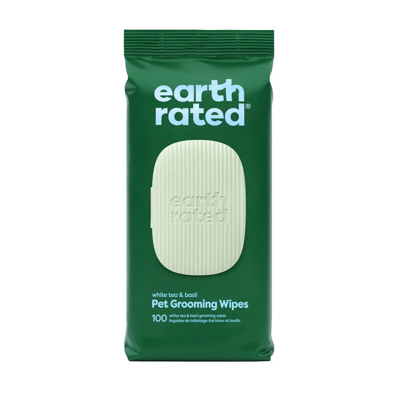 Earth Rated - Lingettes nettoyante pour chien Earth Rated