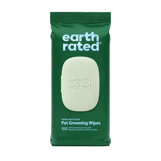 Earth Rated - Lingettes nettoyante pour chien Earth Rated