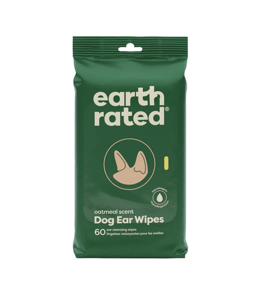 Earth Rated - Lingettes nettoyantes pour chiens Earth Rated