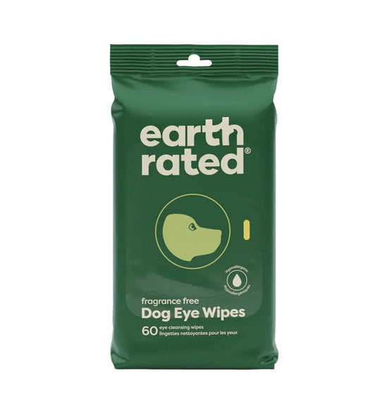 Earth Rated - Lingettes nettoyantes pour chiens Earth Rated