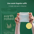 Charger l'image dans la visionneuse de la galerie, Earth Rated - Lingettes nettoyantes pour chiens Earth Rated