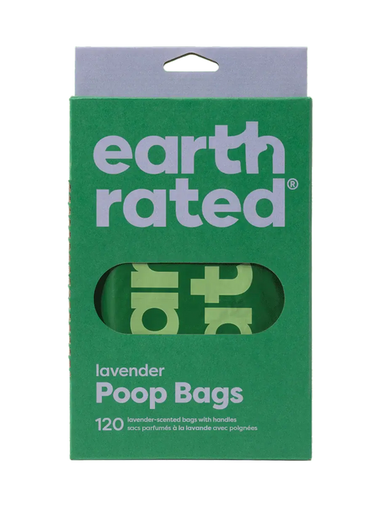 Earth Rated - Sac de ramassage avec poignées pour chiens (120 sacs) Earth Rated