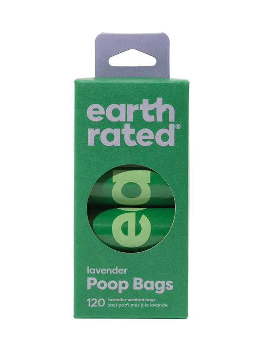 Earth Rated - Sac de ramassage en rouleaux de recharge pour chiens Earth Rated