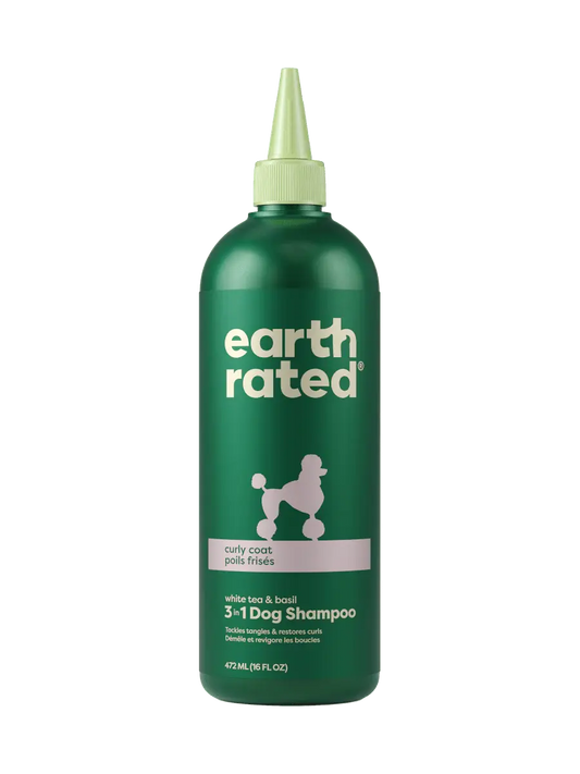 Earth Rated - Shampoing 3 en 1 pour chiens Earth Rated