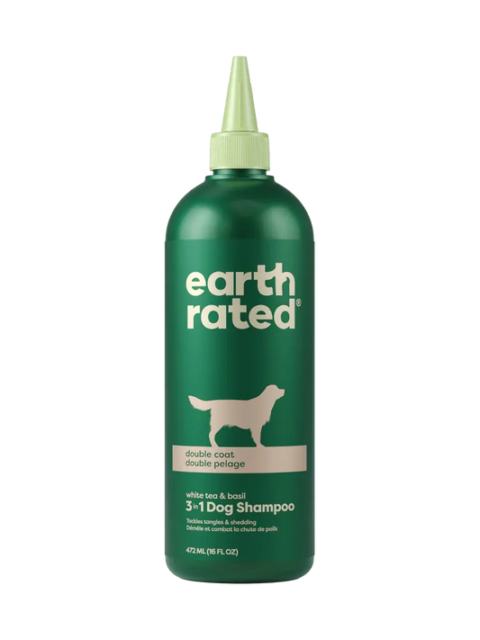 Earth Rated - Shampoing 3 en 1 pour chiens Earth Rated
