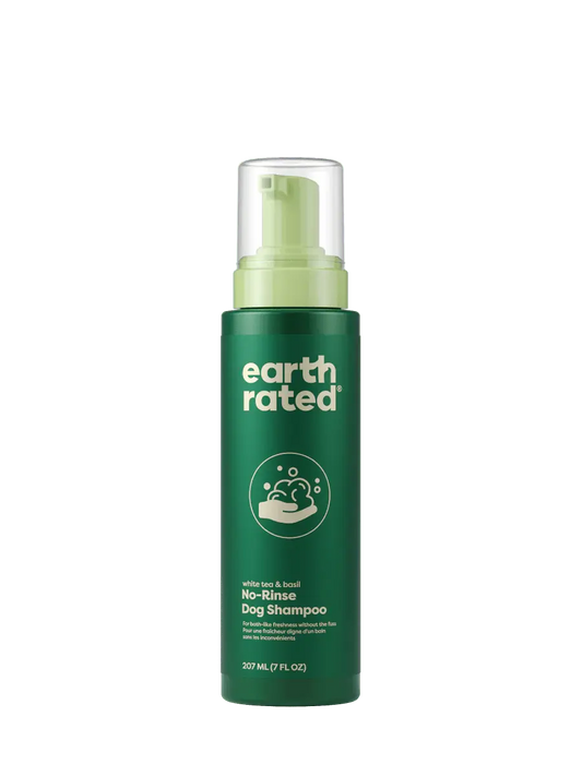 Earth Rated - Shampoing sans rinçage pour chiens Earth Rated
