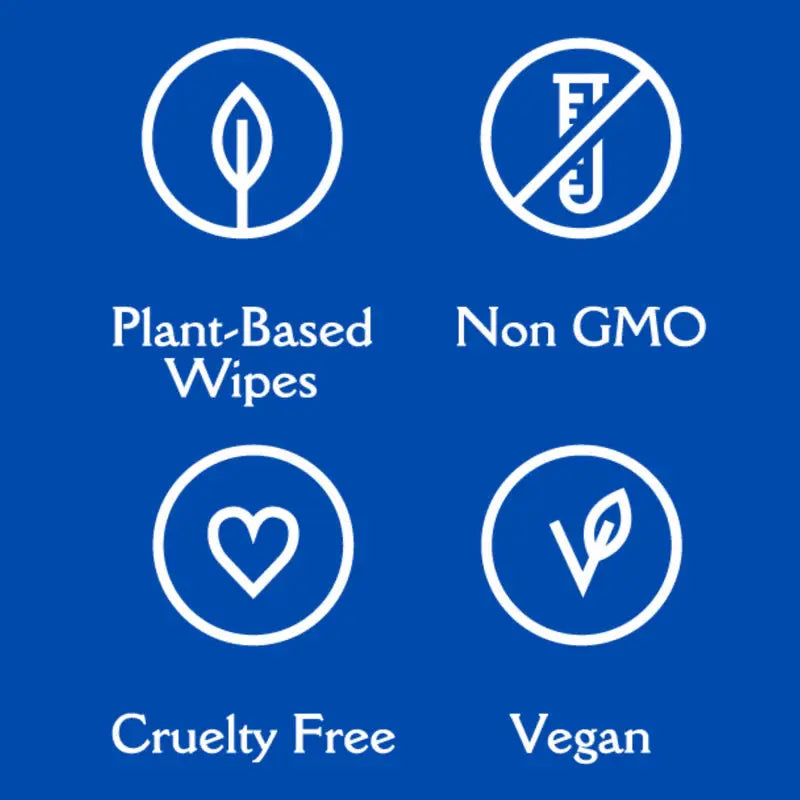 EarthBath - Lingettes pour toilettage pour chien et chat (paquet de 100) EarthBath