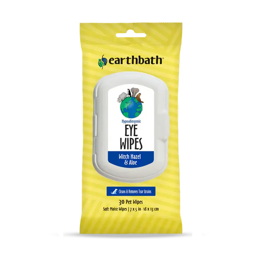 EarthBath - Lingettes pour toilettage pour chien et chat (paquet de 100) EarthBath