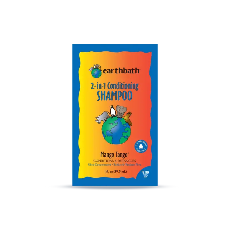 EarthBath - Shampooing 2 en 1 Mango Tango EarthBath