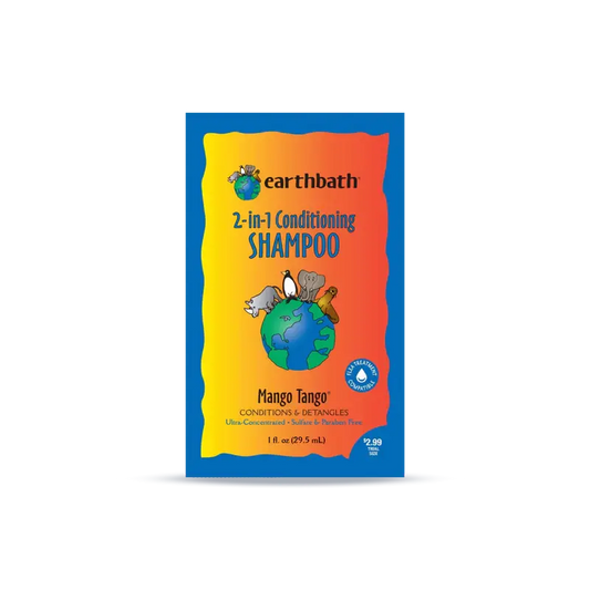 EarthBath - Shampooing 2 en 1 Mango Tango EarthBath