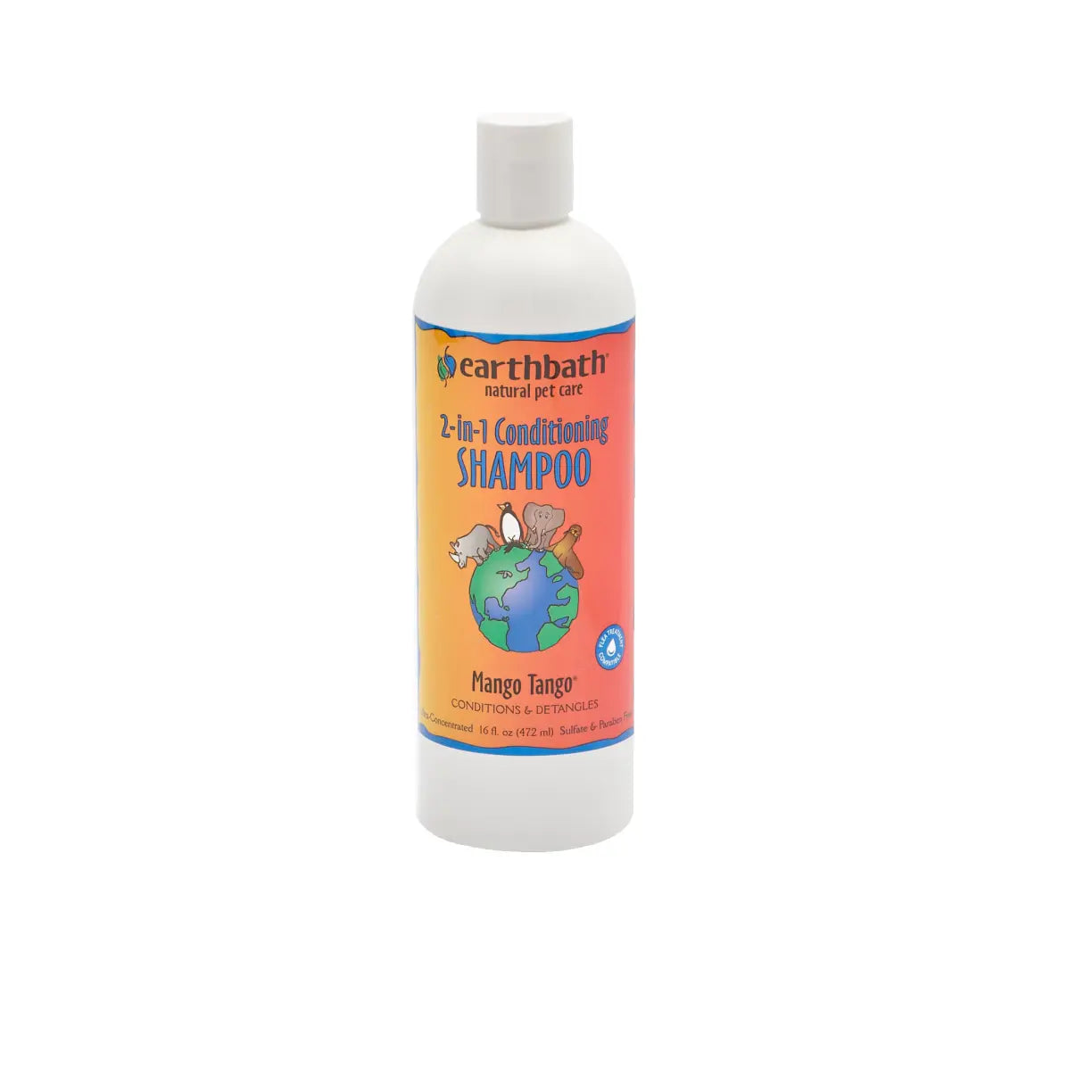 EarthBath - Shampooing 2 en 1 Mango Tango EarthBath