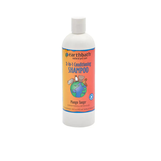 EarthBath - Shampooing 2 en 1 Mango Tango EarthBath