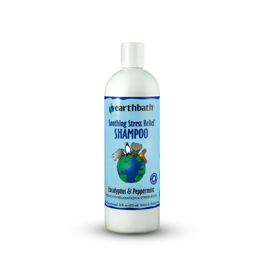 EarthBath - Shampooing Naturel Sans Fragrance, Eucalyptus, Aloe, Lavande et Plus 472ml EarthBath
