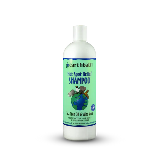 EarthBath - Shampooing Naturel Sans Fragrance, Eucalyptus, Aloe, Lavande et Plus 472ml EarthBath
