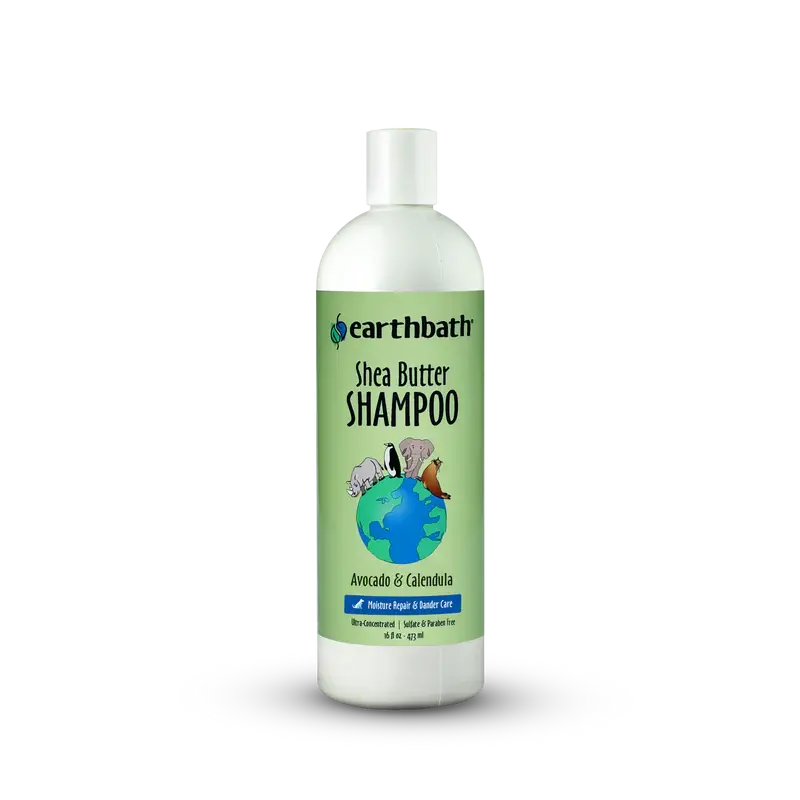 EarthBath - Shampooing Naturel Sans Fragrance, Eucalyptus, Aloe, Lavande et Plus 472ml EarthBath