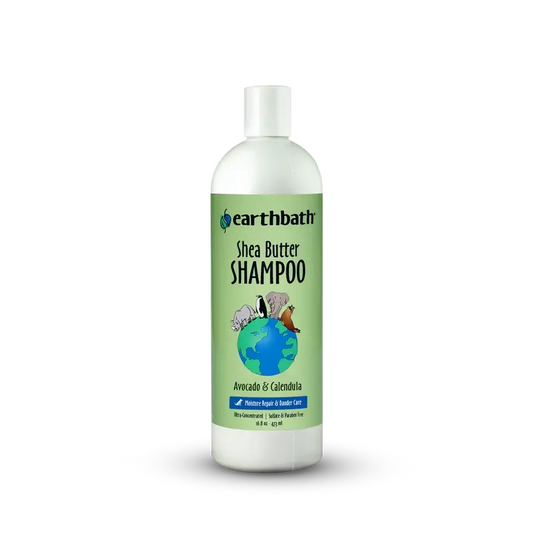 EarthBath - Shampooing Naturel Sans Fragrance, Eucalyptus, Aloe, Lavande et Plus 472ml EarthBath