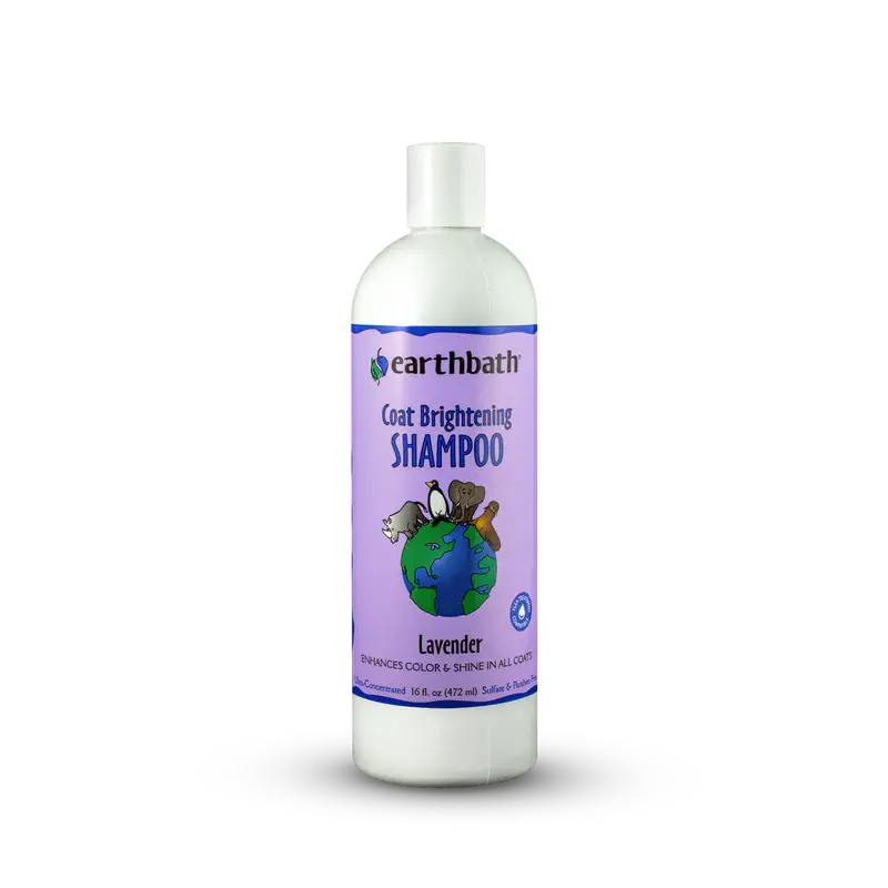 EarthBath - Shampooing Naturel Sans Fragrance, Eucalyptus, Aloe, Lavande et Plus 472ml EarthBath