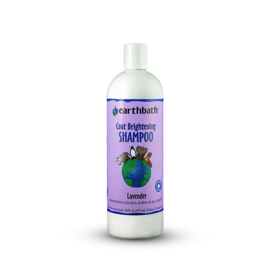 EarthBath - Shampooing Naturel Sans Fragrance, Eucalyptus, Aloe, Lavande et Plus 472ml EarthBath