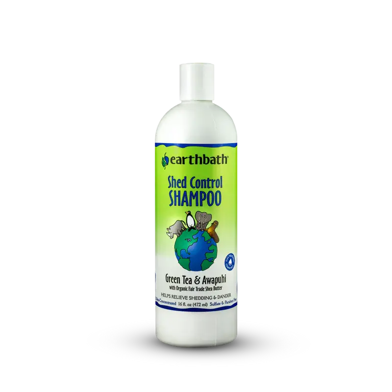 EarthBath - Shampooing Naturel Sans Fragrance, Eucalyptus, Aloe, Lavande et Plus 472ml EarthBath