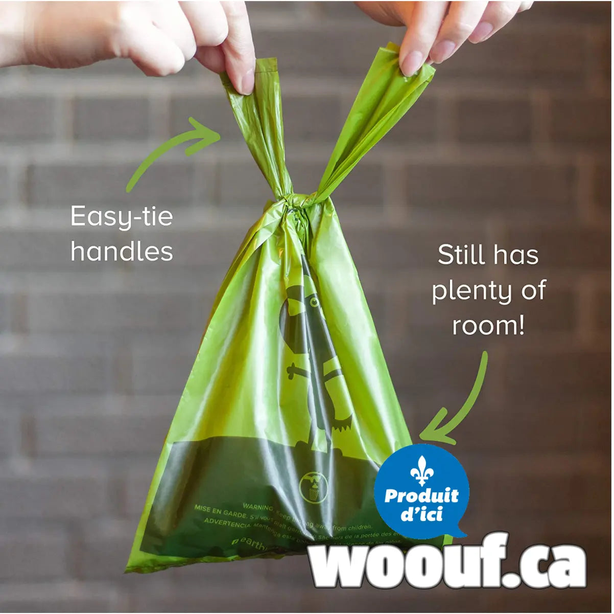 EarthRated - Sacs de ramassage pour chien Earth Rated