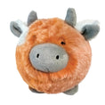 Load image into Gallery viewer, Foufou Brands - Jouet Fuzzy Wuzzy MooMoo pour chiens