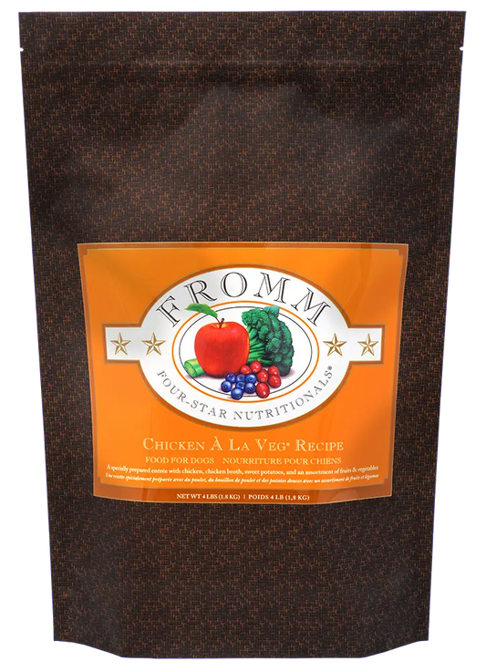 Fromm 4 Star GF - Nourriture pour Chien Gourmet Fromm