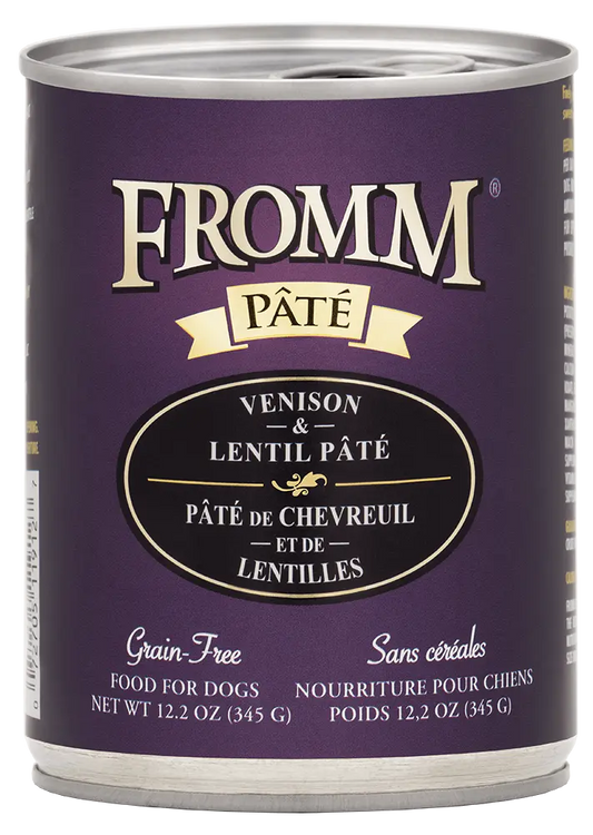 Fromm - Pâté en conserve - Variétés de Saveur Fromm