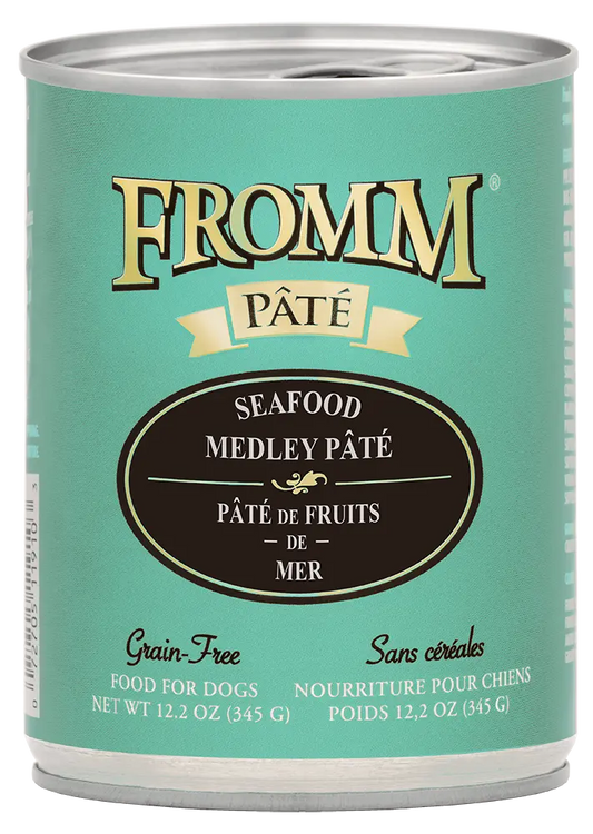 Fromm - Pâté en conserve - Variétés de Saveur Fromm