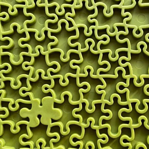 Big Country Raw Emat Jigsaw/Puzzle Large Vert Tapis à lécher pour chien Big Country Raw