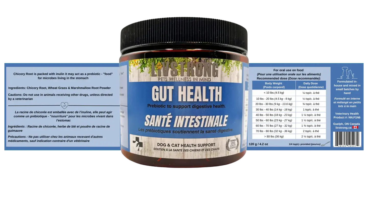 LivStrong - Santé Intestinale / Gut Health 150g LivStrong