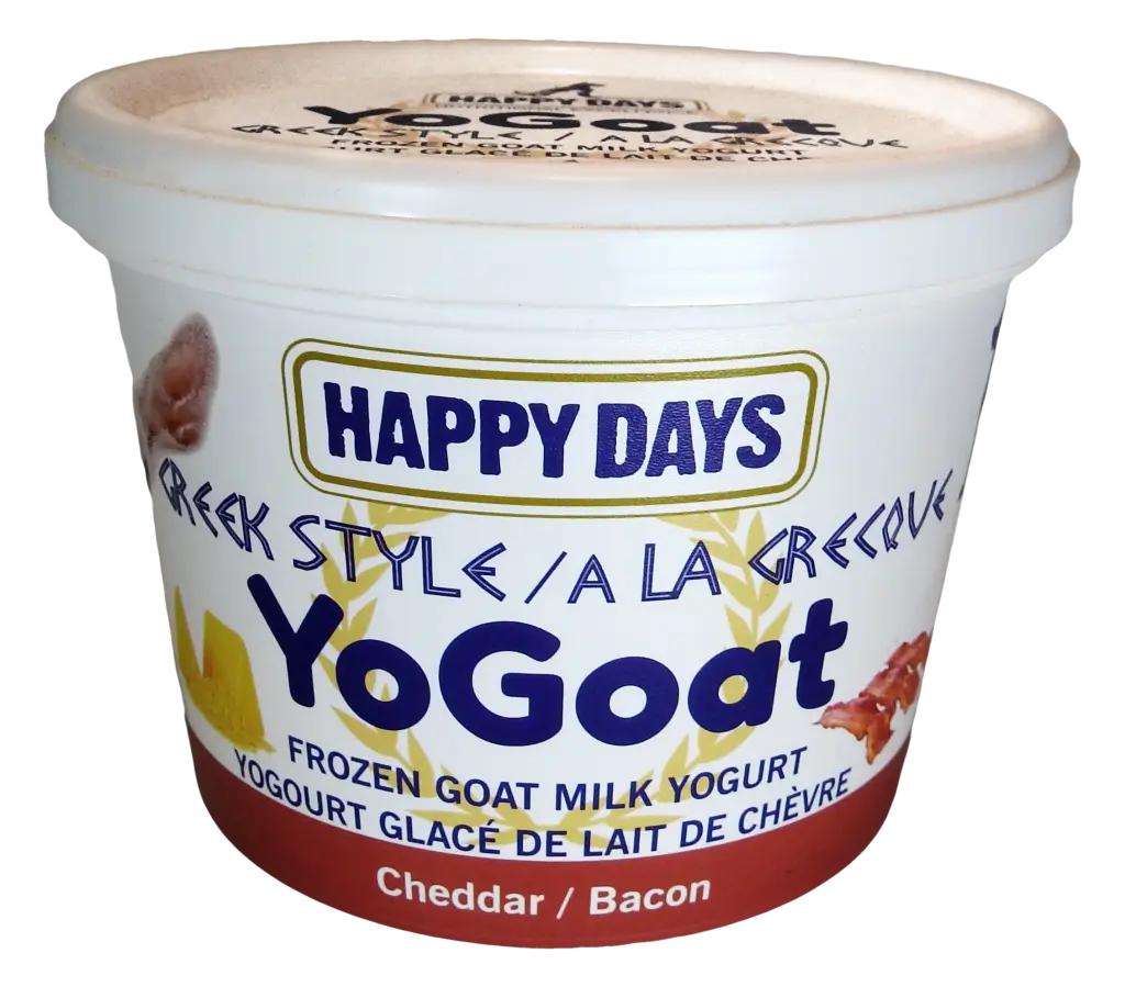 Happy Days - Yogourt Gourmet 475g - Variétés de Saveur Happy Days