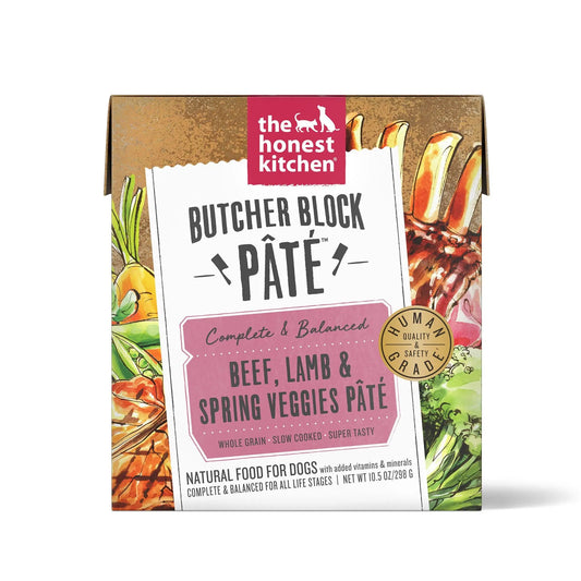 Honest Kitchen Butcher Block - Pâté gastronomique pour chien 10,5 oz The Honest Kitchen