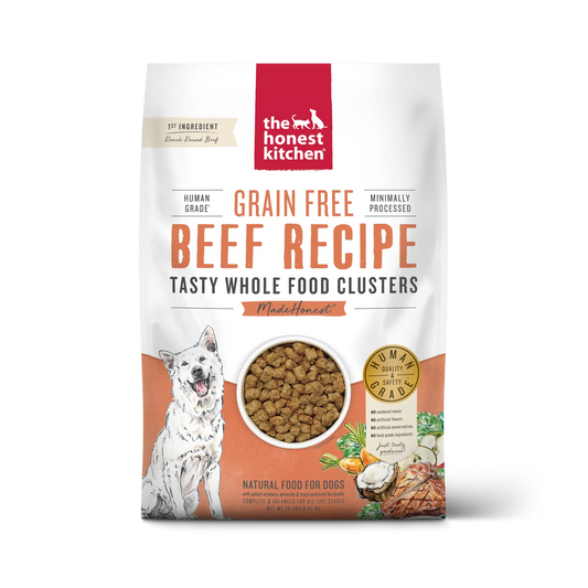 Honest Kitchen - Croquettes pour Chien Sans Céréales et Grains Entiers The Honest Kitchen